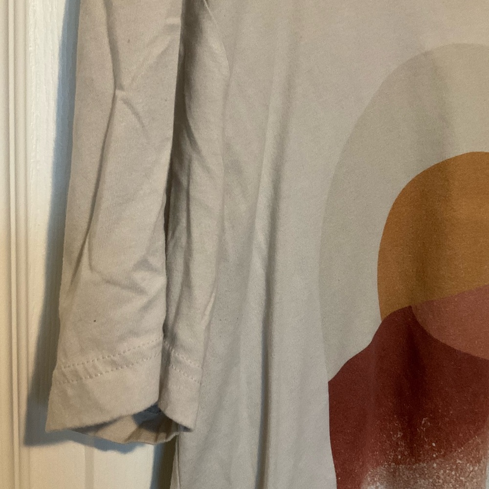 Mountain Moverz Beige Sunrise T-Shirt - Picture 3 of 6